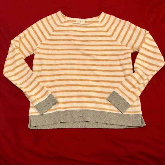 Lou & Grey Sweaters - Anthropologie Lou & Grey Striped Sweater!